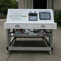 Nouveau banc de formation pour système de climatisation de véhicules électriques (VE), équipement pédagogique pour l'entretien en laboratoire des écoles de conduite