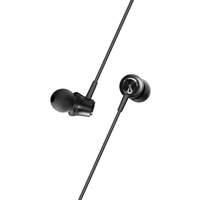 Écouteurs intra-auriculaires filaires Dairle certifiés MFi avec microphone, contrôle du volume, câble de 1,2 m et transducteur dynamique pour iPhone