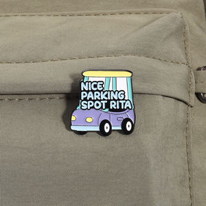 Purpurina Citas divertidas Esmalte Pins Sparkles Necesita más Sparkles Broche Solapa Insignia Joyería Regalo para amigos - Product Image 3