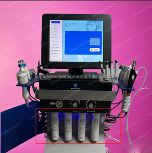 Premium Hydro 15 en 1 Jet <span class=keywords><strong>d</strong></span>'eau Peel Booster sérum Hydrodermabrasion dispositif visage Smart Facial Machine conseils Booster - Product Image 1