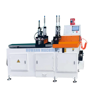 Nuevo diseño 455CNC Corte automático de aluminio Sierra de aluminio Máquina de corte de perfil de tubo de aluminio servocontrolado - Product Image 1