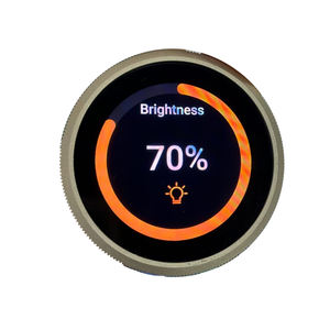 وصل حديثًا مقبض دائري HMI مفتاح شاشة حل ذكي <span class=keywords><strong>Tft</strong></span> <span class=keywords><strong>Lcd</strong></span> ناقل الحركة الدوار النشط شاشة عرض دوارة - Product Image 2