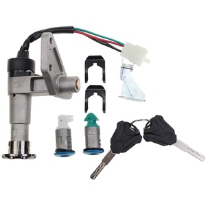 Gy6 150cc Trung Quốc Scooter xe máy Key Set cho xe máy đánh lửa & Hệ Thống Điện - Product Image 4