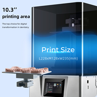 Nueva Impresora 3D de Resina LCD de Alta Precisión, Conectividad USB/WiFi, Funcionamiento Automático, Compatible con Resina, Implantología Dental, Sistema Operativo Windows