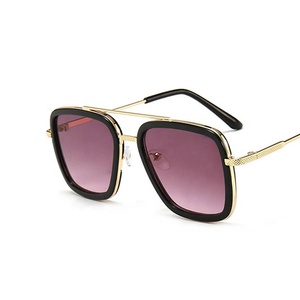 DOISYER 2020 Promotional Hot Sale Metal <strong>Frame</strong> Edith Iron Man Sun <strong>Glasses</strong> <strong>Baby</strong> Boys Sunglasses for Kids - Product Image 4