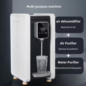 Générateur d'<span class=keywords><strong>eau</strong></span> atmosphérique tout-en-un (AWGS) de 35 L, distributeur d'<span class=keywords><strong>eau</strong></span> à partir de l'air avec déshumidificateur intégré pour le bureau et les véhicules récréatifs, utilisation en extérieur - Product Image 3