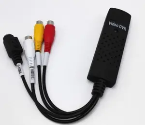 USB2.0 Easyca Video and audio Capture 3 chips 655chip AV USB video capture