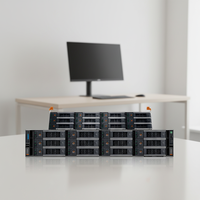خادم ديل باور إيدج R7725 ثنائي المقبس مع معالجات ديل EPYC وذاكرة DDR4، خادم ديل R7725 قابل للتركيب على حامل 2U