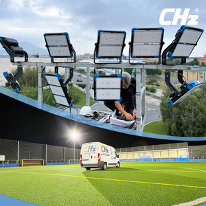 Faro LED da Stadio CHZ 600W/1200W in Lega di <span class=keywords><strong>Alluminio</strong></span> IP66 per Trasmissioni TV Sportive ad Alta Definizione - Product Image 6