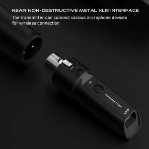 Sistema de micrófono de mano dinámico de conversión por cable de <span class=keywords><strong>Granada</strong></span> inalámbrica transfronteriza, receptor y transmisor de instrumentos musicales - Product Image 4
