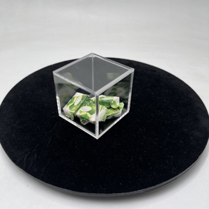 Vuông nhỏ tùy chỉnh rõ ràng plexiglass hộp cho sô cô la Pha Lê Acrylic Kẹo hộp với nắp trượt - Product Image 5