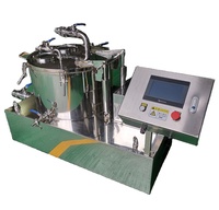 Extracteur rotatif centrifuge de machines d'extraction d'huile de chanvre