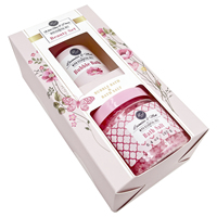 Vente en gros de kit de mousse de bain au design professionnel pratique et Offre Spéciale, gel douche hydratant et blanchissant, ensemble cadeau pour le bain de spa