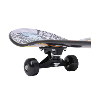 <span class=keywords><strong>Skateboard</strong></span> complet en <span class=keywords><strong>plastique</strong></span> PP professionnel à prix de gros, 28 x 8 pouces, pour adultes - Product Image 2