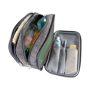 Portable Bra <b>Underwear</b> Organizer Pouch Fashion Travel Compartment <b>Underwear</b> and Sock Packing Storage Bag with Zipper Closure - Product Image 2