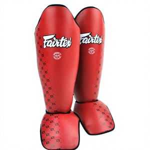 Espinilleras Personalizadas Fairtex para Entrenamiento de Kick Boxing, Equipo de Ejercicio MMA, Protección Corporal, Muay Thai, Boxeo - Product Image 1