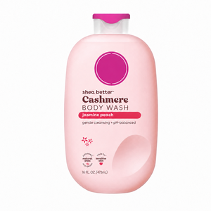 Gel Douche Hydratant au Cachemire Shea Better, pH Équilibré, Nettoyage Doux pour Peaux Sèches et Sensibles, 4 Parfums au Choix - Product Image 2