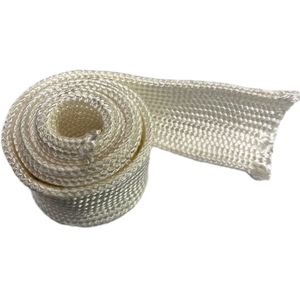 Tubo Rivestito in Fibra di Basalto Resistente alle Alte Temperature, Cablaggio Ignifugo in Fibra Minerale Intrecciata, <span class=keywords><strong>Guaina</strong></span> in Fibra di Vetro - Product Image 6
