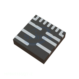 Composants électroniques de circuit intégré MP86933GQT-Z 13 PowerWFQFN du fabricant, gestion de l'alimentation (PMIC), circuit intégré de pilote de demi-pont 12A - Product Image 1