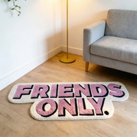 Tapis antidérapants d'entrée intérieure, tapis rouge personnalisé, moquette commerciale tuftée à la main, tapis de sol rouge, tapis de couloir mural pour événements, tapis de porte