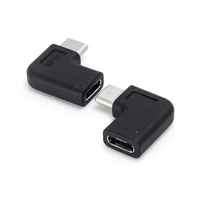 Adaptateur USB C Type C mâle vers Type C femelle à 90 degrés de haute qualité à prix abordable