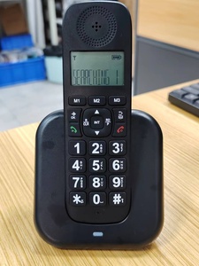 Téléphone DECT numérique <span class=keywords><strong>de</strong></span> nouvelle conception CFH – Téléphone sans fil pour entreprise – Téléphone DECT <span class=keywords><strong>de</strong></span> bureau - Product Image 3