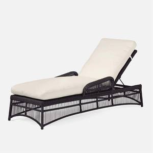 Canapé d'extérieur <span class=keywords><strong>Balcon</strong></span> Chaise longue Cour Jardin Alliage d'aluminium Loisirs <span class=keywords><strong>de</strong></span> plein air Rotin Tissé Combinaison <span class=keywords><strong>de</strong></span> meubles <span class=keywords><strong>de</strong></span> loisirs - Product Image 5
