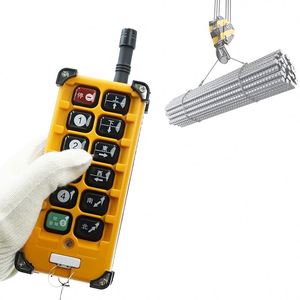 Mando a distancia industrial inalámbrico de 8 botones y una sola velocidad para la industria de maquinaria de construcción, venta al por mayor, 1 unidad, 2 unidades - Product Image 2
