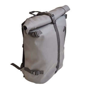 Free sample Manufacturer Eco-Friendly Sustainable Expansion <b>Backpack</b> with Roll-Top <b>Water</b>-<b>resistant</b> Stylish Roll-Top Purse - Product Image 2