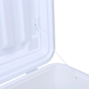 Hộp Làm Mát Bằng Nhựa Dã Ngoại Có Khóa Cho Du Lịch Cắm Trại Hộp Làm Mát Bằng Nhựa Có Bánh Xe - Product Image 6