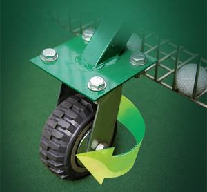 Équipement de <span class=keywords><strong>golf</strong></span> : Ramasseur de balles de <span class=keywords><strong>golf</strong></span> à 3 sections avec panier pour practice et parcours - Product Image 6