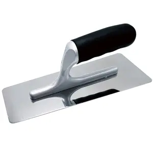Maçon béton outils à main plâtriers couteaux Cloison sèche Truelle en acier inoxydable Plâtre Truelle