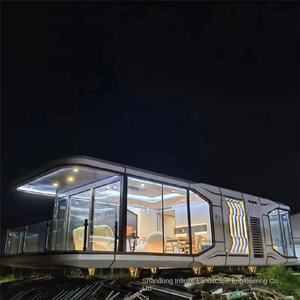 Cápsula de Alojamiento Portátil, Habitación Móvil, Espacio Cápsula, Habitación con Ventana, Nueva Alojación Portátil - Product Image 3