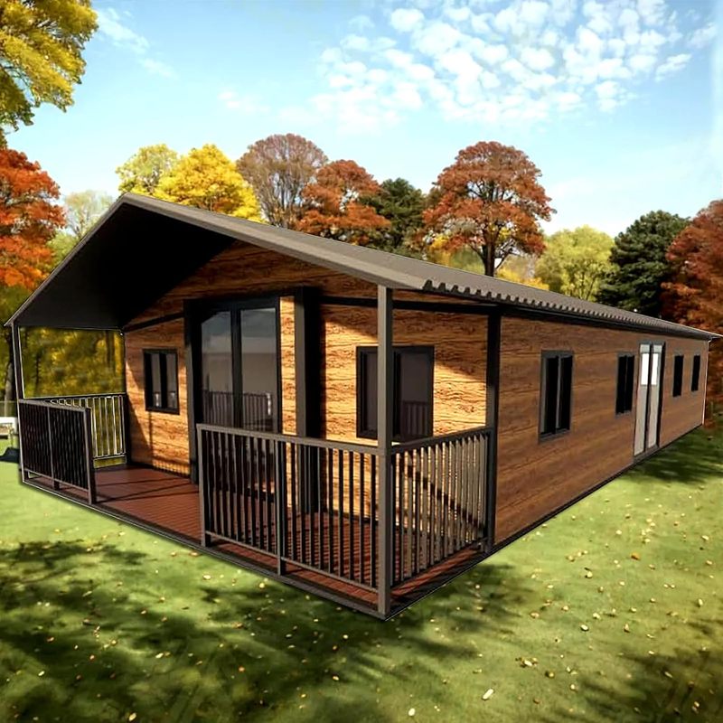 Expandable Steel Shipping Container 20ft 40ft