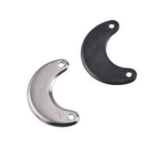 Chinese Style <b>Frame</b> Back Panel Buckle Carbon Steel <b>Black</b> And Silver Durable Arched Design For Photo <b>Frames</b> - Product Image 5