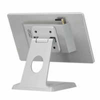 FYJ-M60 15.6 ''double écran tout en un système Pos Machine de paiement en espèces en métal caisse enregistreuse automatique électronique