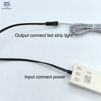 Nouveaux interrupteurs à induction pour bande LED, variateurs tactiles, capteurs de mouvement (friction de main) pour éclairage de placards domestiques