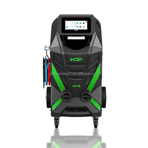 เครื่องกู้คืนน้ำยาแอร์รถยนต์ WDF X875 รุ่นขายดี สำหรับน้ำยา R134a พร้อมฟังก์ชั่นรีไซเคิล ดูดอากาศ และเติมน้ำยา - Product Image 2