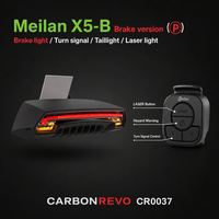 Feu arrière laser pour trottinette électrique Carbonrevo – Fonctionnement fluide, performance durable et stable – Pièce de mise à niveau