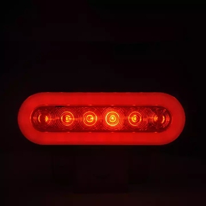IP65 a prueba de agua 12-24V luces traseras LED para camiones remolques nuevos indicadores de marcador luces laterales accesorios de luz de coche automático - Product Image 6