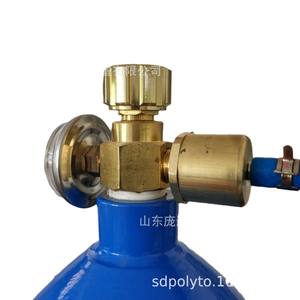 Vannes polyvalentes PZ19.2 pour accessoires de fixation de soudage, têtes de bouteilles d'oxygène, positionneurs de soudage au gaz - Product Image 3