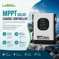 Contrôleur de charge solaire MPPT industriel 120A 96V avec suivi de 99%, protection contre les courts-circuits et les surcharges, RS485, WiFi, Bluetooth pour carport