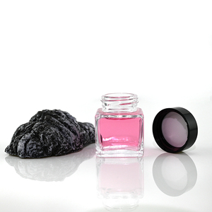 Ingrosso 30ml vuoto rettangolare vetro calamaio 1oz quadrato penna stilografica bottiglia di inchiostro - Product Image 3