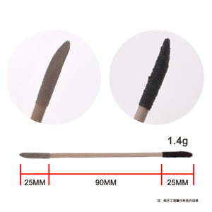 Hot Sale 2-in-1 Sanding Sticks Double End <strong>Matchsticks</strong> Sanding Twigs Fine Detailing Polishing Sticks <strong>for</strong> Plastic <strong>Model</strong> Woodwork - Product Image 2