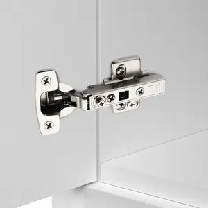 Filta 3D 4D cerniera per mobili a scomparsa per porta dell'armadio da cucina con chiusura ammortizzata regolabile