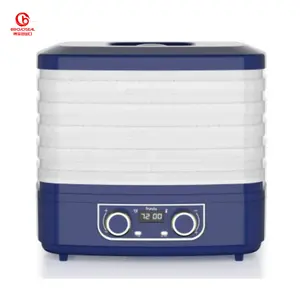 Điện trái cây thực phẩm dehydrator nhà sử dụng Mini Điện trái cây Máy sấy thực phẩm dehydrator