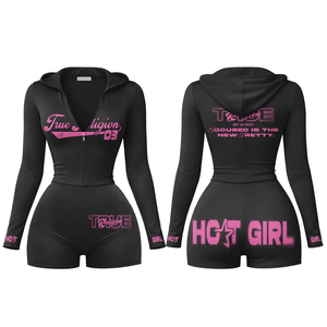Mono de Fiesta de Cintura Alta y Corte Ajustado para Mujer, de Alta Calidad, Sexy, de Manga Larga, en Oferta, al Mejor Precio - Product Image 1