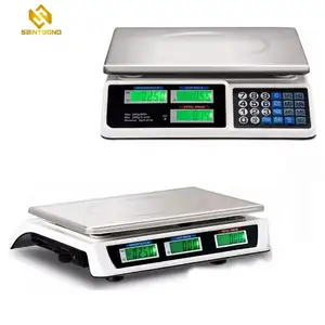 AS809 30キロElectronic Weighing Scale Portable Digital Price Computing Scale With