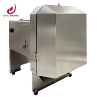 Elektrische automatische plantain-bananen snijmachine, fruit snijder, apparatuur voor het maken van plantain chips voor snackfabrieken