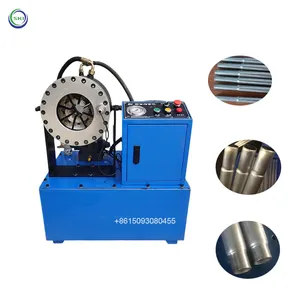 2 Inch Hydraulic Hose Crimping Machine Hydraulic Hose Pipe Pressing Machine Steel Servo Pipe End Shrinking Machine